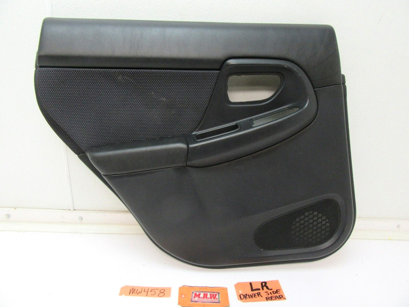 DOOR PANEL REAR BACK DRIVER INTERIOR TRIM COVER for 02 03 04 05 SUBARU IMPREZA