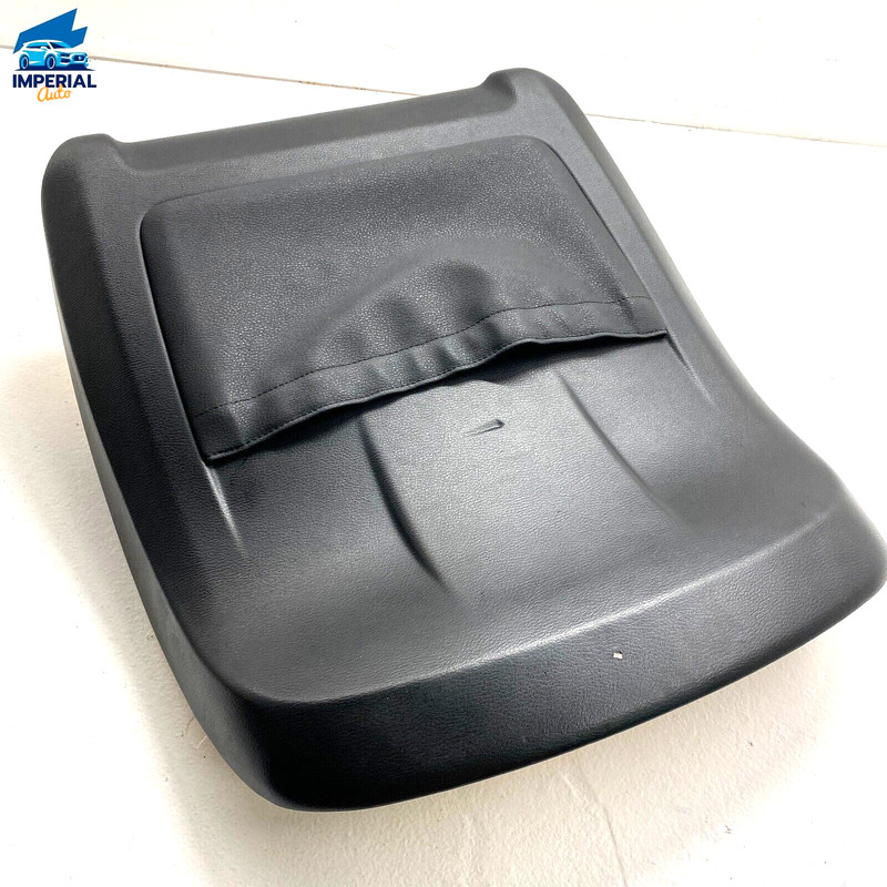 2007-2013 BMW X5 FRONT LOWER SEAT BACK PANEL POUCH LEFT OR RIGHT BLACK OEM 1PCS