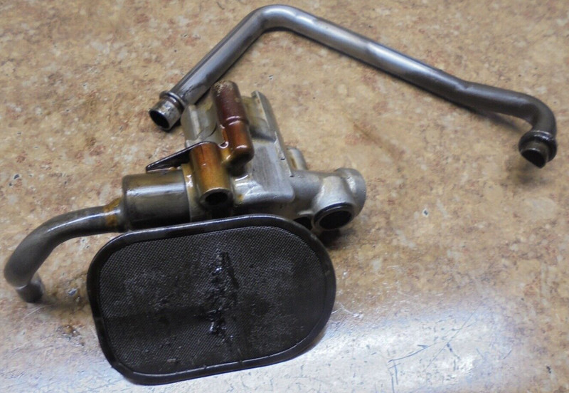 2003 Honda Shadow VT1100C VT1100 VT 1100 C Engine Oil Pump Parts Tube Screen 03