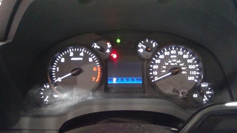 Speedometer Cluster MPH ID 83800-0CS01 Fits 15-17 TUNDRA 3240450