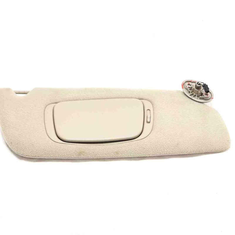 2001 Grand Cherokee RH Passenger Side illumination Sun Visor Beige 5HB94TL2AA