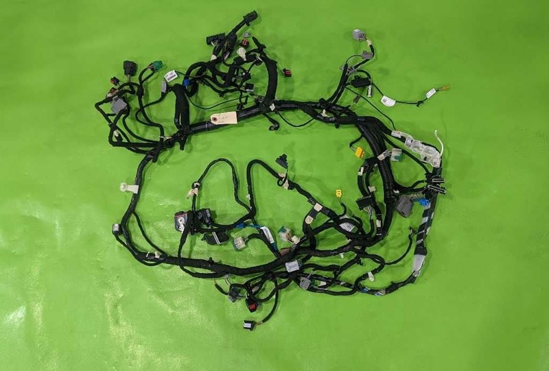 18 19 20 FORD F150 LARIAT DASH WIRE WIRING HARNESS OEM 4601-69