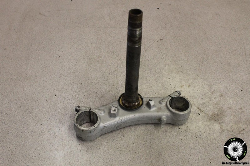 2004 Honda CBR600RR FRONT FORKS CLAMP LOWER TRIPLE TREE STEM CBR 600 RR 04