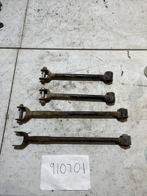 2004-2007 Highlander Hybrid Control Arm Rear Set 04-06 Lexus RX330