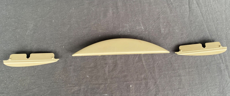 00-02 Jaguar X202 S-Type Front Interior Center Panel Trim Set BEZEL PLASTIC