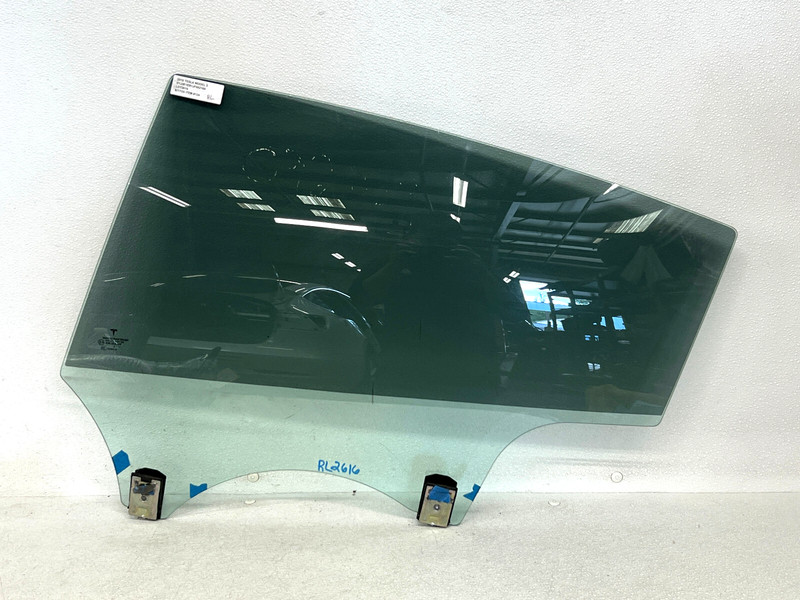 ⭐2017-2020 TESLA MODEL 3 REAR LEFT SIDE DOOR WINDOW GLASS PANEL OEM LOT2616