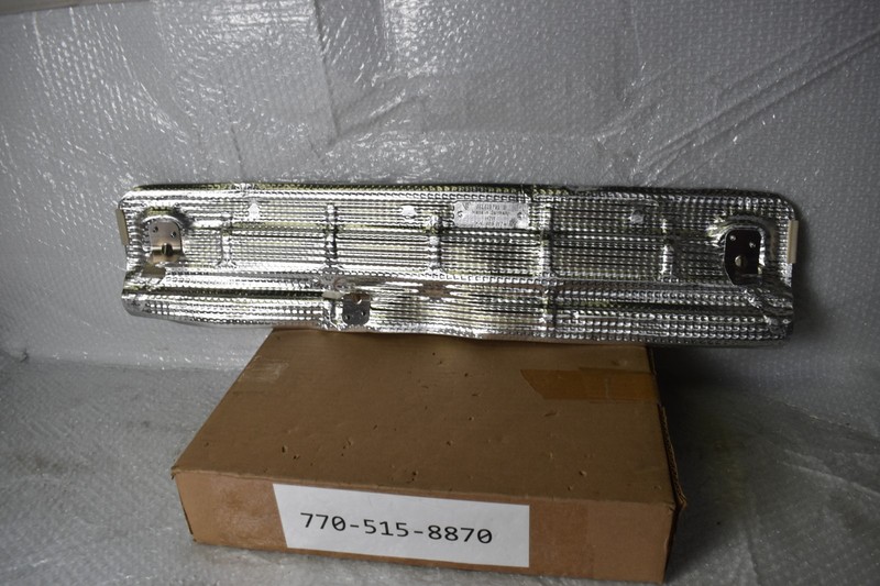 PORSCHE 911 CARRERA UPPER HEAT SHIELD 2020-2024 OEM 992 825 753 B
