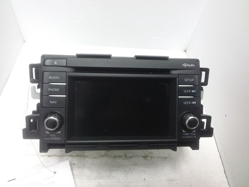 Radio Receiver With Navigation Fits 13-15 MAZDA CX-5 KJ0166DV0B