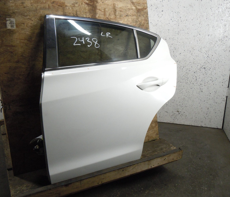 2016-2022 Acura ILX Rear Door Assembly Driver Left Electric OEM NH788P