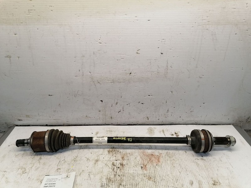 Passenger Right Axle Shaft Rear Fits 17-23 RIDGELINE 1543393