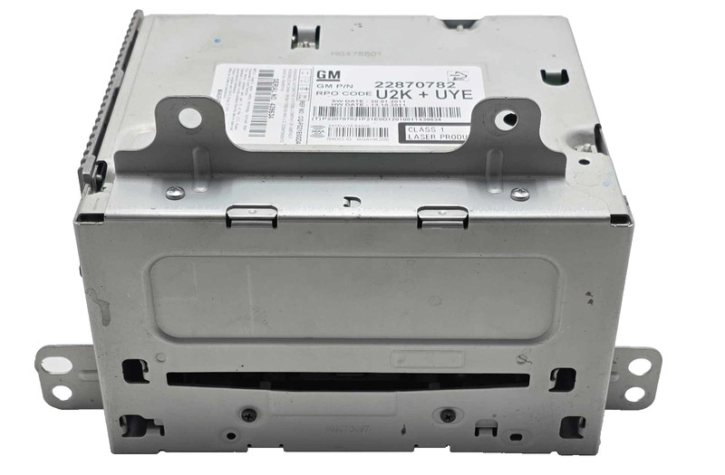 Chevrolet Cruze Radio Receiver AM-FM-XM-CD-MP3 Satellite 2011-2012 OEM 22870782