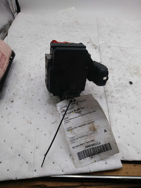 2013 Subaru Legacy ABS Pump & Motor Assembly OEM 27596AJ03A,27596AJ03B