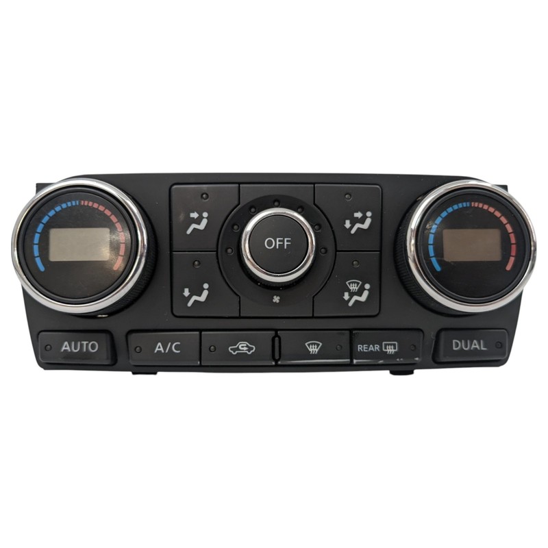 2007-2013 Nissan Altima AC Heater Control Climate Control Temperature Control