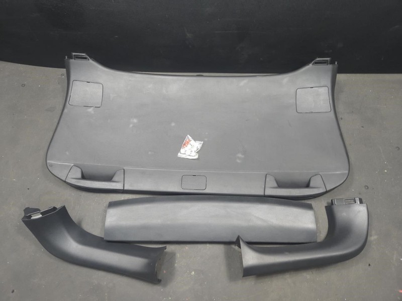 Trunk Liftgate Upper + Lower Trim Panels Set 2023 Toyota RAV4 2019 - 2025 X