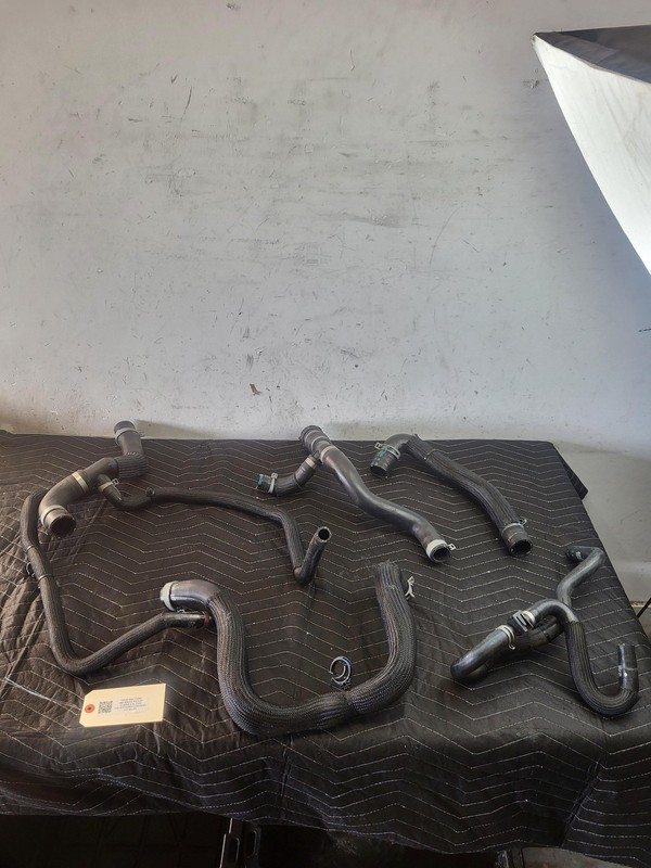 Used Oem Ford Radiator Coolant Water Hose Pipe SET 2022-2025 Maverick Hybrid 2.5