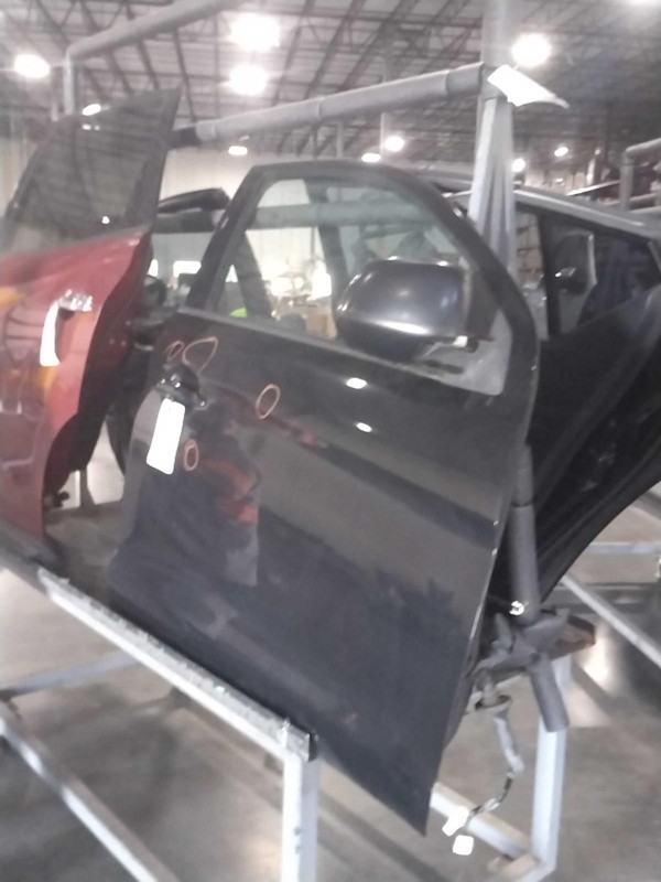 2012 Mitsubishi Outlander Sport Right Door Black 730709 134K Miles Used