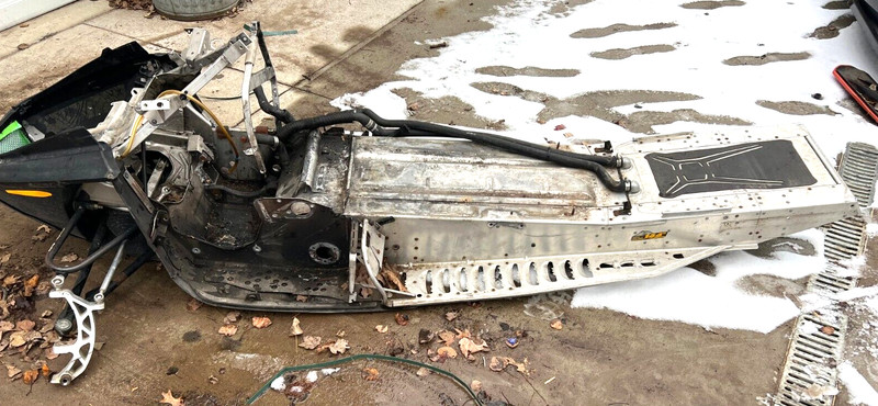 Ski-doo REV 600 Summit 144 Carcus Frame 2003-2007