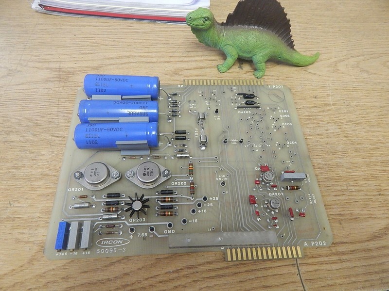 Ircon 50095-3 AP202 Power Amplifier Circuit Board*FREE SHIPPING*