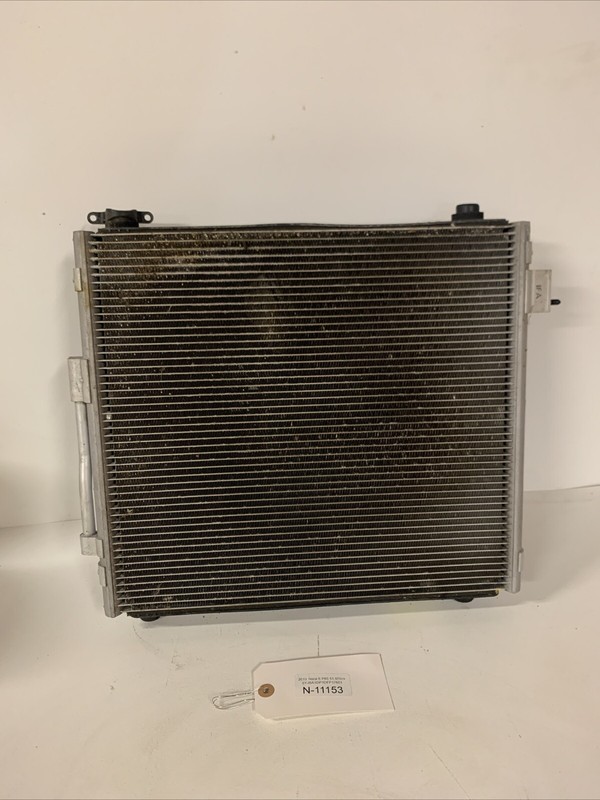 12-21 TESLAS LEFT DRIVER COOLING RADIATOR FAN CONDENSER 6007352-00-b 11153 S4
