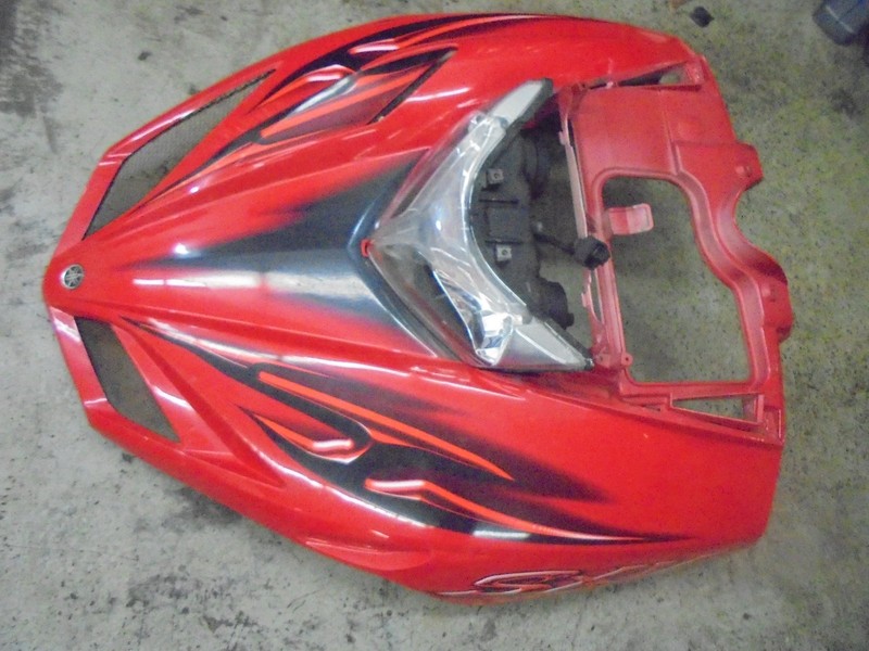 Yamaha Viper 700 Venon 600 Hood and Headlight 2002+