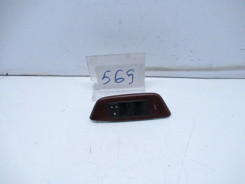 10-12 LEXUS HS250H FRONT LEFT DRIVER SIDE MASTER WINDOW CONTROL SWITCH OEM