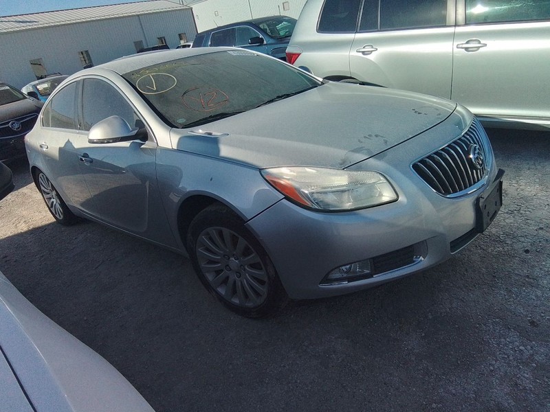 Passenger Right Front Door Fits 11-17 REGAL 3439495