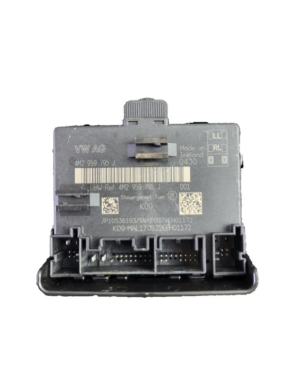 2022-2023 AUDI Q5 Rear Left Driver Door Control Module Unit OEM 4M2959795J 2.0L