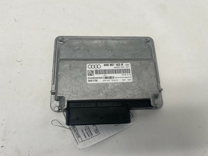 2013-2016 AUDI S7 AWD 4G8 DIFFERENTIAL MODULE COMPUTER CONTROL UNIT OEM