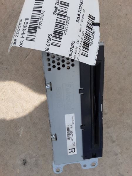 2014-2015 Lincoln MKX Radio Receiver AM FM CD MP3 Single DIsc ID ET4T-19C107-MA