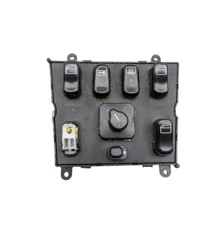 98-01 Mercedes W163 ML320 ML430 Power Window Master Control Switch 1638206610