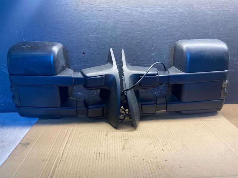 2008 - 2016 Ford F250 F350 Left+Right Set Turn Sgn Door Heated Mirrorad2941 DG