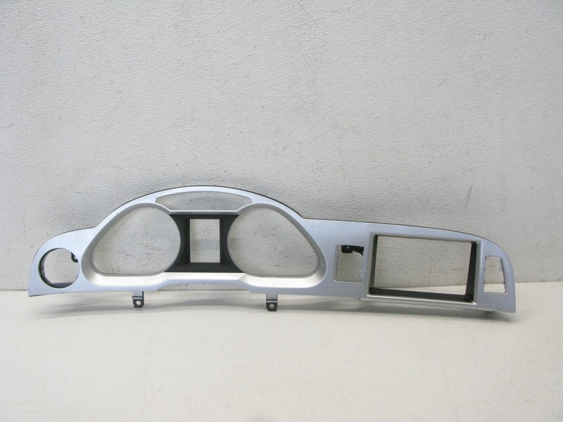 10-11 AUDI C6 A6 S6 CENTER DASH MMI DISPLAY SCREEN CLUSTER TRIM BEZEL OEM 090623