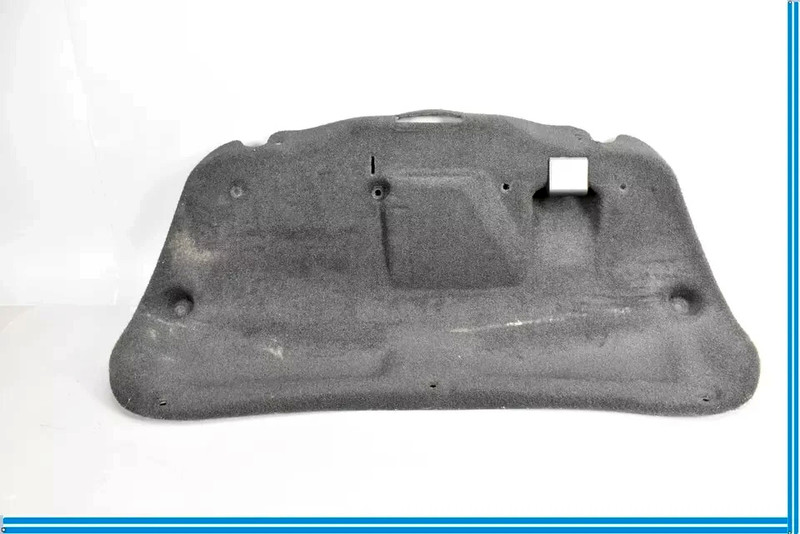 12-15 Jaguar X250 XF XFR Rear Trunk Lid Liner Cover Trim Panel CX235445594AA OEM
