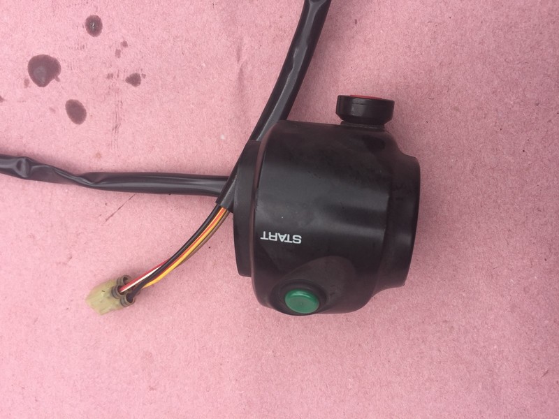 Kawasaki STX-12F STX-15F Start Stop Handlebar Control FRESHWATER!