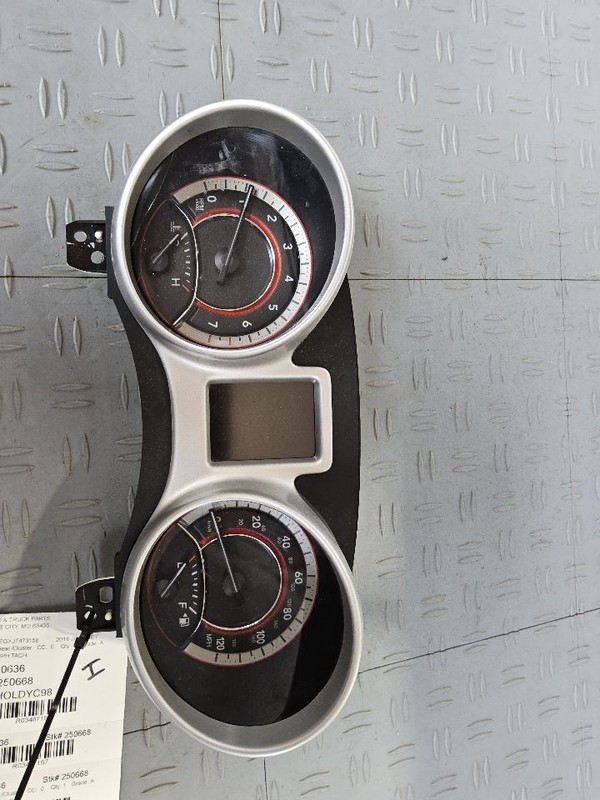 Speedometer 120 MPH ID 68310781 Fits 17-20 JOURNEY 3487157