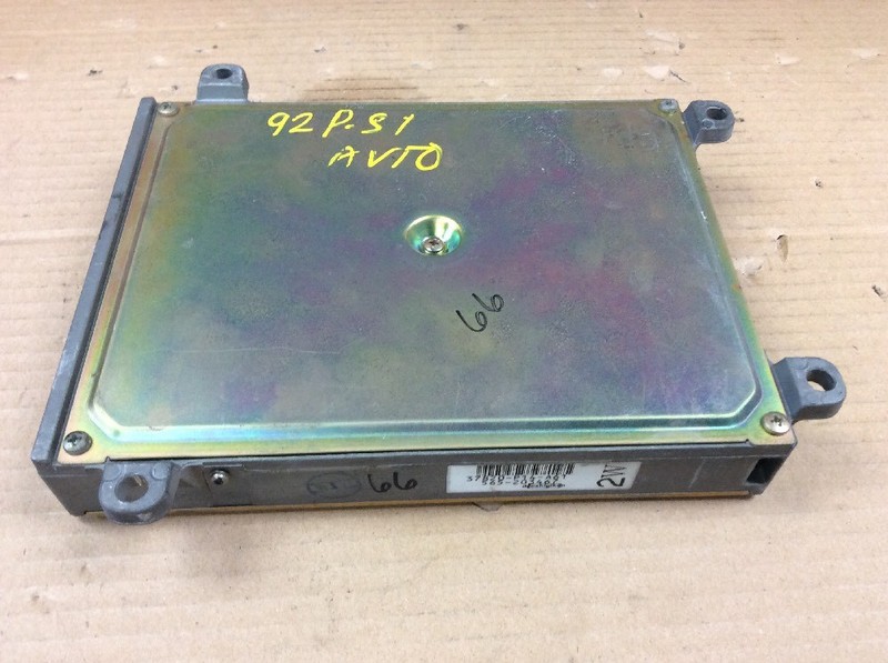 92 93 1992 1993 Prelude Si ECU ECM 37820-P14-A61 4A6 Computer Used OEM