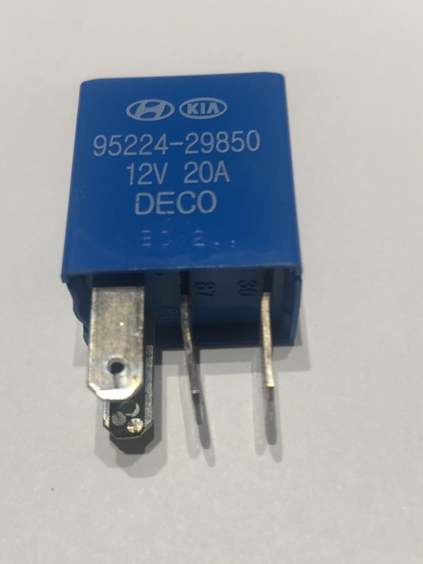 Power Relay 4pin for Tiburon Elantra Santa fe Sonata Sorento Genuine Parts