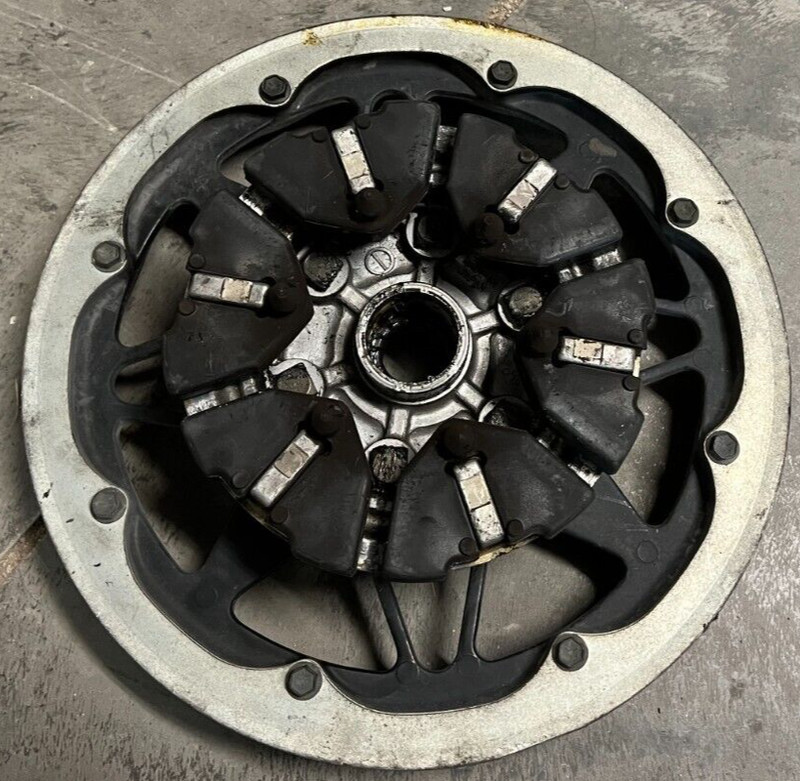 1999 Suzuki LS650 LS 650 G LS650G Savage Rear Back Belt Drive Pulley Cush 99