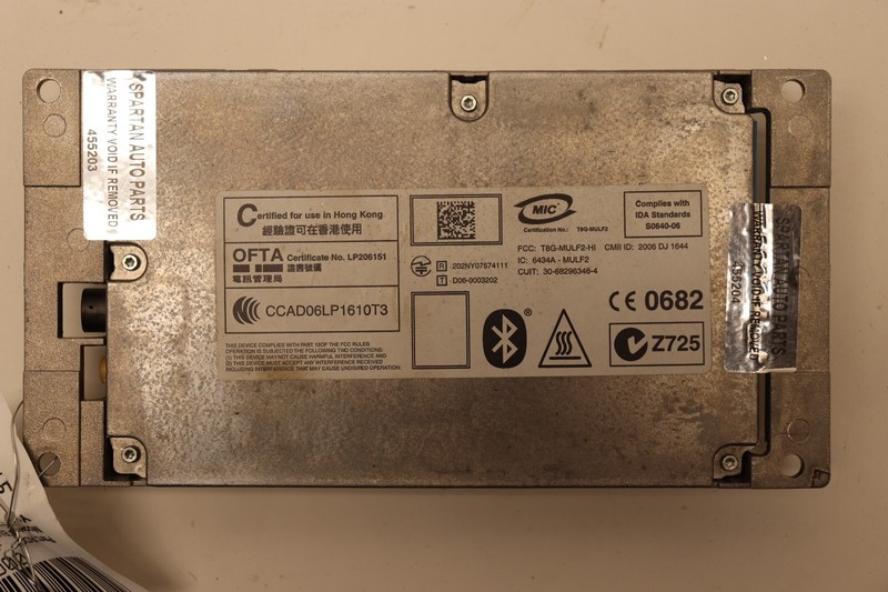 2006-2016 BMW Z4 TELEMATICS BLUETOOTH COMMUNICATION CONTROL MODULE UNIT OEM