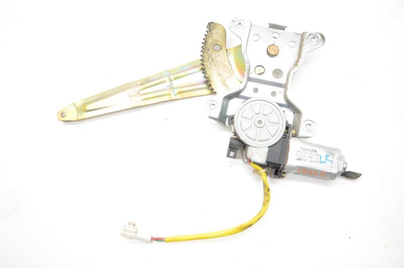 96-02 Toyota 4Runner 4WD Driver Left Rear Window Regulator and Motor