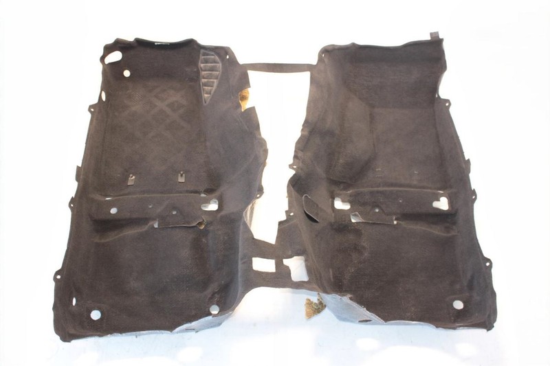 06-15 Mazda Mx-5 Miata NC Black Floor Carpet NE5168670
