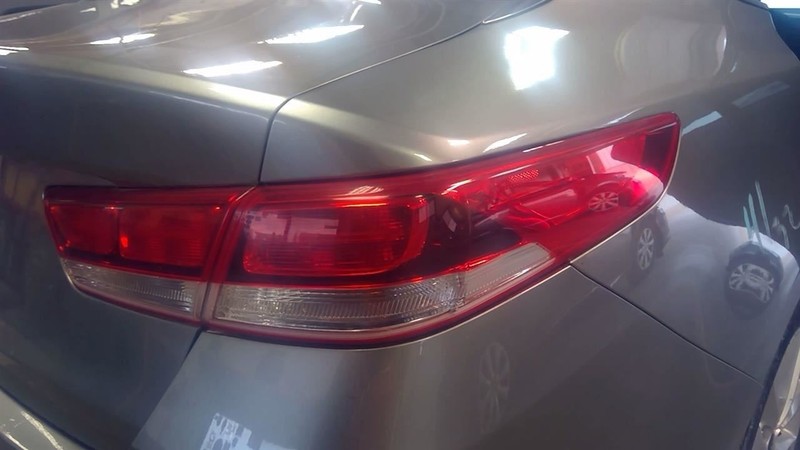 Passenger Tail Light Incandescent Fits 16-20 OPTIMA 3535058