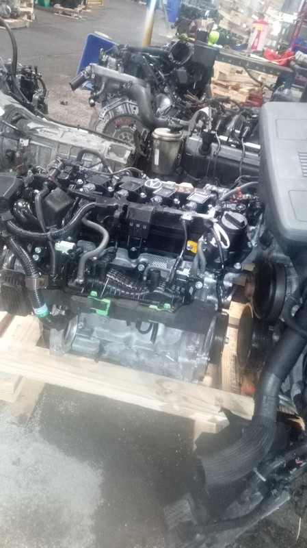 2023 Acura Integra 1.5L Engine Complete Assembly - 27K Miles, OEM, Black