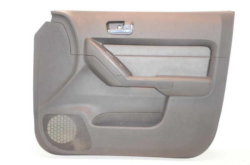 06-10 Hummer H3 3.7L Passenger Right Front Door Trim Panel Assembly 504148