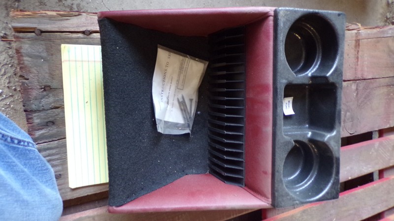 Center Console Mode 7 Ford *FREE SHIPPING*