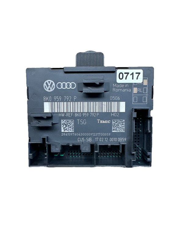 ✅ 2012-2017 AUDI Q5 FRONT RIGHT DOOR WINDOW CONTROL MODULE 8K0959792P OEM ✅