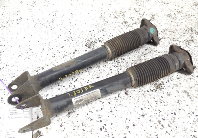 2015 15 Mercedes-Benz GL450 Rear Strut Shock Absorber Pair Left Right OEM