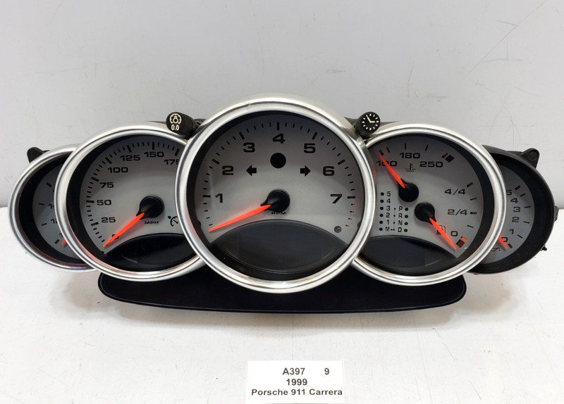 ✅ 1999 OEM Porsche Carrera 911 996 Speedometer Instrument Cluster