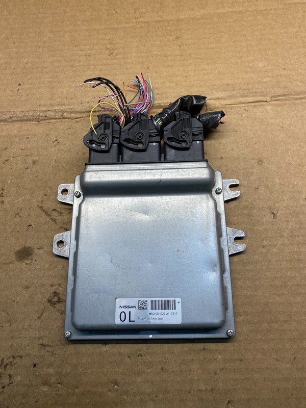 2008 Infiniti G37 3.7L ECM ECU Engine Computer Module mec105-022 a OEM AD3507 DG
