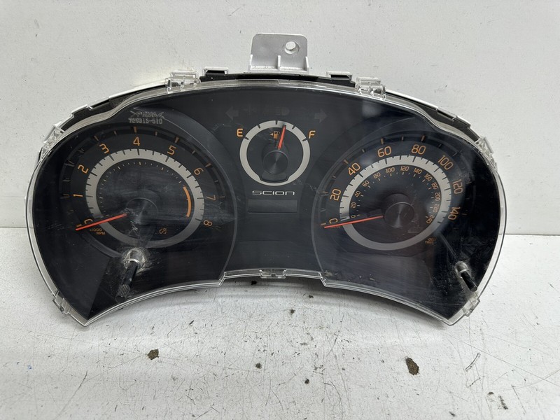 2011-2013 Scion TC A/T cluster speedometer tach gauges instrument panel oem